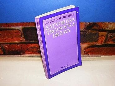 Zatvorena trgovačka država ; pet predavanja o određenju naučnika johan na lalafo.rs Zatvorena trgovačka država ; pet predavanja o određenju naučnika johan