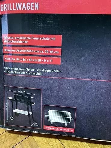 *** AKCIJA *** #2482 Roštilj na točkićima GRILLMEISTER; Velika na lalafo.rs — 7 *** AKCIJA *** #2482 Roštilj na točkićima GRILLMEISTER; Velika — 7