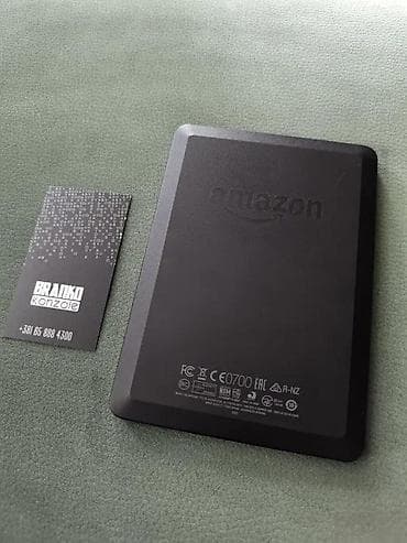 Kindle Basic 7. Generacije 4GB (staje 2-3000 knjiga)WifiOvo je model na lalafo.rs — 3 Kindle Basic 7. Generacije 4GB (staje 2-3000 knjiga)WifiOvo je model — 3