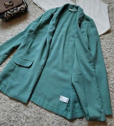 zenske original guess: Sako zelene boje u velicini 40/L .Perfektno stanje ☆ Dužina preko na lalafo.rs — 3 zenske original guess: Sako zelene boje u velicini 40/L .Perfektno stanje ☆ Dužina preko — 3