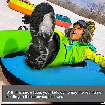 Sports & Leisure: Sankarska guma na naduvavanje za sneg – prečnik oko 100 cm (unutrašnji at lalafo.rs — 1 Sports & Leisure: Sankarska guma na naduvavanje za sneg – prečnik oko 100 cm (unutrašnji — 1