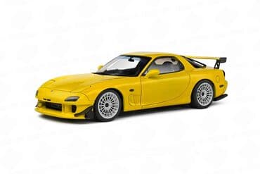🔥 Mazda RX-7 FD3RS Streetfighters – 1999 – Yellow – 1:18 – Solido na lalafo.rs 🔥 Mazda RX-7 FD3RS Streetfighters – 1999 – Yellow – 1:18 – Solido