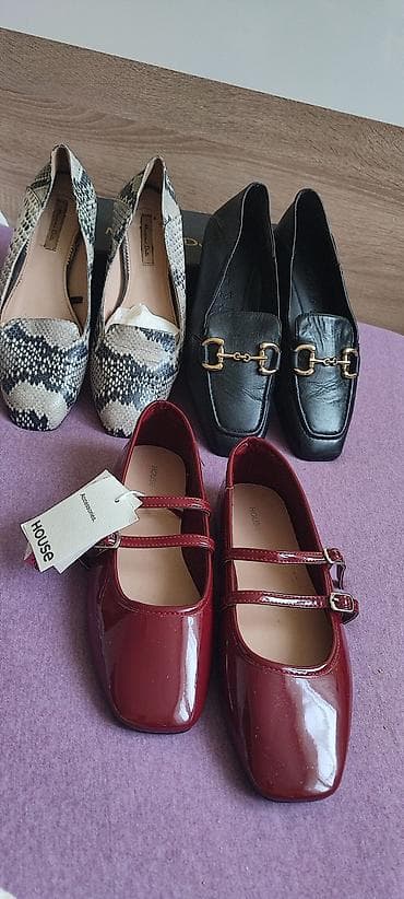 Espadrile: Massimo Dutti kožne 6000,mokasine crne kožne 2000 nove,nove Bordo na lalafo.rs — 1 Espadrile: Massimo Dutti kožne 6000,mokasine crne kožne 2000 nove,nove Bordo — 1