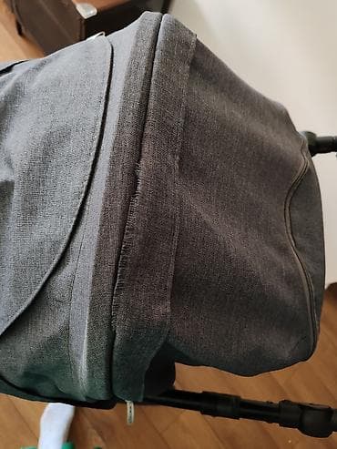 Bebetto dečija kolica 3u1, tamno siva– auto sedište jaje-sinteza na lalafo.rs — 4 Bebetto dečija kolica 3u1, tamno siva– auto sedište jaje-sinteza — 4