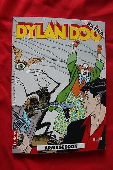 Sport & Hobby: DILAN DOG DYLAN DOG EXTRA 73, ARMAGEDDON, LUDENS | Dilan Dog Dylan at lalafo.rs — 1 Sport & Hobby: DILAN DOG DYLAN DOG EXTRA 73, ARMAGEDDON, LUDENS | Dilan Dog Dylan — 1