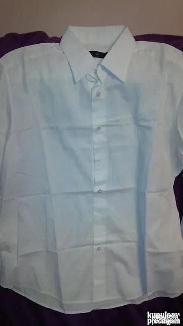 Košulja Na duge rukave, L, XL, Ermenegildo Zegna, bоја - Bela, Pamuk na lalafo.rs Košulja Na duge rukave, L, XL, Ermenegildo Zegna, bоја - Bela, Pamuk