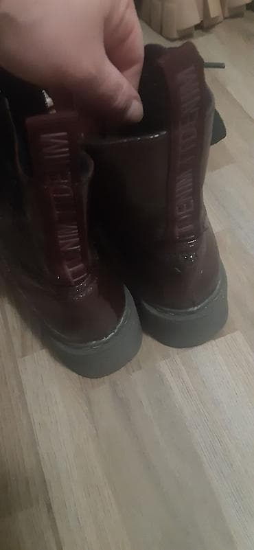 Cizme denim 37 broj nosene ocuvane na lalafo.rs — 1 Cizme denim 37 broj nosene ocuvane — 1