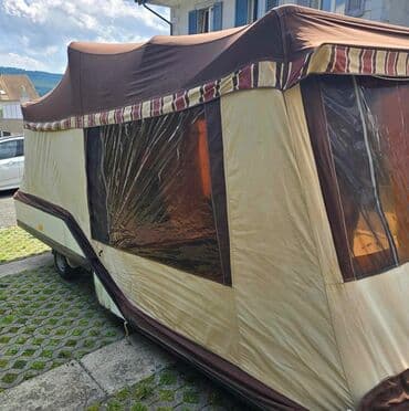 Polovna kamp prikolica za izlete,kampovanje akcija na prodaju na lalafo.rs Polovna kamp prikolica za izlete,kampovanje akcija na prodaju