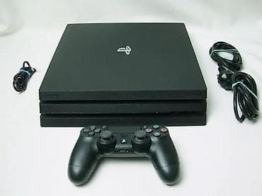 Sony PlayStation 4 Pro, u odličnom radnom i fizičkom stanju na lalafo.rs Sony PlayStation 4 Pro, u odličnom radnom i fizičkom stanju