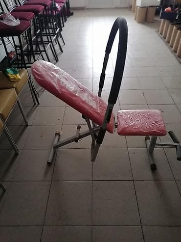 Klupa za trbušnjake "Power Abs" u crvenoj boji, dizajnirana za na lalafo.rs — 4 Klupa za trbušnjake "Power Abs" u crvenoj boji, dizajnirana za — 4