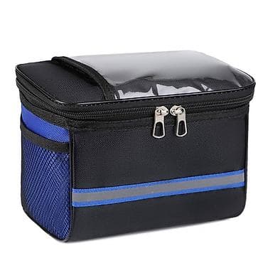 Bike accessories: Torbica za bicikl – prednja (na ramu/volanu) sa prozirnim držačem za at lalafo.rs — 7 Bike accessories: Torbica za bicikl – prednja (na ramu/volanu) sa prozirnim držačem za — 7