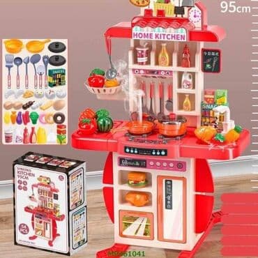 Velika kuhinja za devojcice Cena: 5500din Kuhinja poseduje efekat at lalafo.rs — 1 Velika kuhinja za devojcice Cena: 5500din Kuhinja poseduje efekat — 1