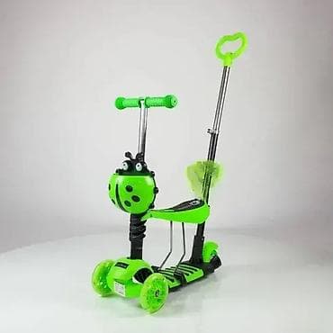 Trotinet "Bubamara" 5u1 – Zeleni, za uzrast 1+ Ovaj multifunkcionalni na lalafo.rs — 1 Trotinet "Bubamara" 5u1 – Zeleni, za uzrast 1+ Ovaj multifunkcionalni — 1