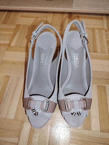 Geox ženske sandale na štiklu - Model: slingback sa otvorenim prstima na lalafo.rs — 1 Geox ženske sandale na štiklu - Model: slingback sa otvorenim prstima — 1