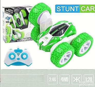 Stunt Car Auto Akrobata (zeleni) 🤖🚗 Snažni “Stunt Car” dizajniran za at lalafo.rs — 5 Stunt Car Auto Akrobata (zeleni) 🤖🚗 Snažni “Stunt Car” dizajniran za — 5