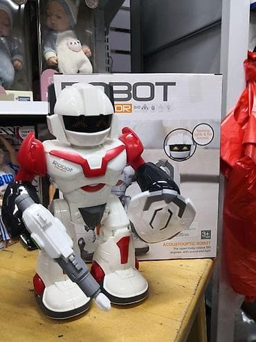 Robot Dominator sa blasterom i štitom 🤖🛡️ Dominator Robot je novina na lalafo.rs — 2 Robot Dominator sa blasterom i štitom 🤖🛡️ Dominator Robot je novina — 2