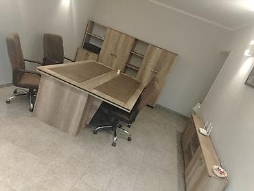 Office Furniture: Komplet kancelarijskog nameštaja – moderan set u svetlom drvo dekoru at lalafo.rs — 1 Office Furniture: Komplet kancelarijskog nameštaja – moderan set u svetlom drvo dekoru — 1