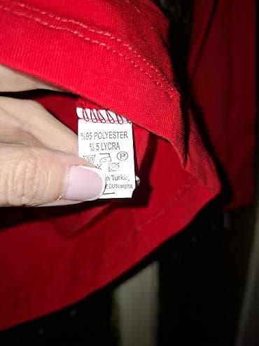 zenske broj: Crvena ženska rolka Rewco - Brend: Rewco - Veličina: S (etiketa at lalafo.rs — 6 zenske broj: Crvena ženska rolka Rewco - Brend: Rewco - Veličina: S (etiketa — 6