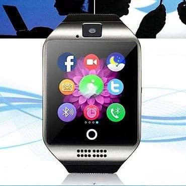 Watches: Pametni Bluetooth sat-telefon - Ekran u boji na dodir sa preglednim at lalafo.rs — 3 Watches: Pametni Bluetooth sat-telefon - Ekran u boji na dodir sa preglednim — 3
