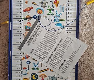 Kreativne i edukativne igračke: Sa Educom Sveznalicom ćete lakše naučiti engleski. 352 pitanja koja na lalafo.rs — 2 Kreativne i edukativne igračke: Sa Educom Sveznalicom ćete lakše naučiti engleski. 352 pitanja koja — 2