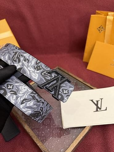 Muški kožni kaiš sa prepoznatljivim LV detaljima - Model: Louis na lalafo.rs — 6 Muški kožni kaiš sa prepoznatljivim LV detaljima - Model: Louis — 6