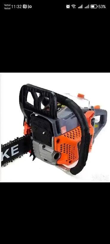 Motorna testera Flinke Opis: - Benzinska motorna testera sa vodilicom na lalafo.rs Motorna testera Flinke Opis: - Benzinska motorna testera sa vodilicom