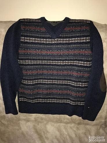 Men's Clothing: Original Tommy Hilfiger dzemper M - L 100% cotton Ramena 46cm at lalafo.rs — 1 Men's Clothing: Original Tommy Hilfiger dzemper M - L 100% cotton Ramena 46cm — 1