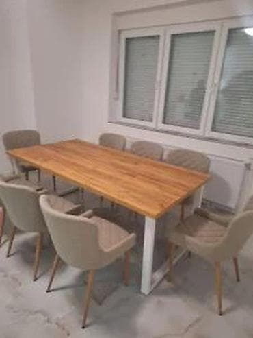 Antique Dining Tables: TRPEZARIJSKI STOLOVI IZRADA PO MERI MODEL MX21 | Kontakt telefon at lalafo.rs — 1 Antique Dining Tables: TRPEZARIJSKI STOLOVI IZRADA PO MERI MODEL MX21 | Kontakt telefon — 1