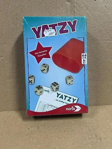 prsluk jaknica mango u: Yatzy – društvena igra sa kockicama (Noris) Klasična porodična igra at lalafo.rs — 3 prsluk jaknica mango u: Yatzy – društvena igra sa kockicama (Noris) Klasična porodična igra — 3