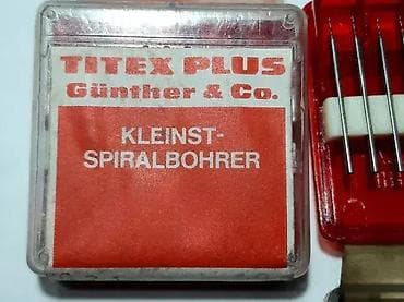 Tanke burgije, 0,21mm, 0,36mm, 0,7mm, 0,9mm, 1,3mm, 1,5mm, 1,6mm na lalafo.rs — 6 Tanke burgije, 0,21mm, 0,36mm, 0,7mm, 0,9mm, 1,3mm, 1,5mm, 1,6mm — 6