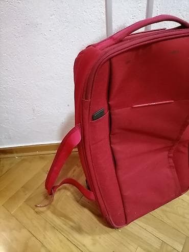 Kofer veći platneni SAMSONITE na ramena ili da se vuče na točkićima na lalafo.rs — 4 Kofer veći platneni SAMSONITE na ramena ili da se vuče na točkićima — 4