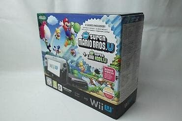 Electronics: Nintendo Wii U konzola u odličnom radnom i fizičkom stanju. Velika at lalafo.rs — 4 Electronics: Nintendo Wii U konzola u odličnom radnom i fizičkom stanju. Velika — 4