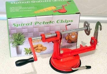 Secko za spiralno secenje krompira 1900 din Napravite tornado na lalafo.rs — 3 Secko za spiralno secenje krompira 1900 din Napravite tornado — 3