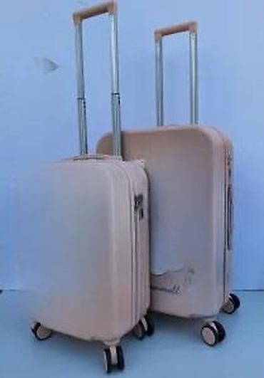 dve suknje po: Kofer za putovanja – Cinnamoroll dizajn, ružičasta boja - Tvrda at lalafo.rs — 10 dve suknje po: Kofer za putovanja – Cinnamoroll dizajn, ružičasta boja - Tvrda — 10