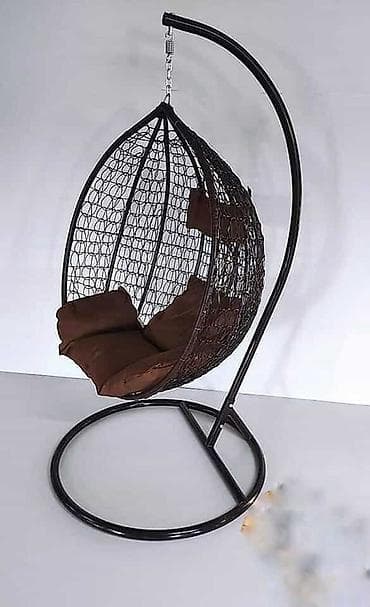 Viseća korpa-fotelja sa postoljem - Tip: samostojeća na lalafo.rs — 2 Viseća korpa-fotelja sa postoljem - Tip: samostojeća — 2