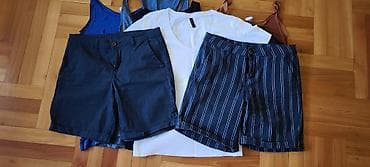 Šorc Esmara veličina 34, teget i teget na bele pruge *Na više stvari na lalafo.rs — 1 Šorc Esmara veličina 34, teget i teget na bele pruge *Na više stvari — 1