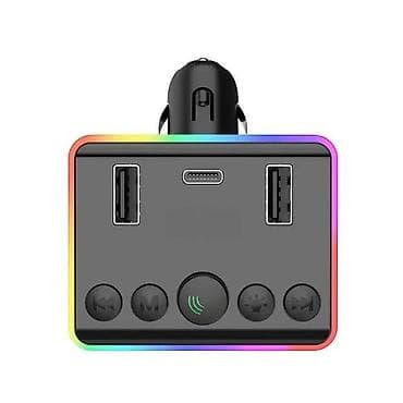 Bluetooth FM transmiter M-50 MP3 3.1A RGB NOVO. Opis proizvoda at lalafo.rs — 4 Bluetooth FM transmiter M-50 MP3 3.1A RGB NOVO. Opis proizvoda — 4