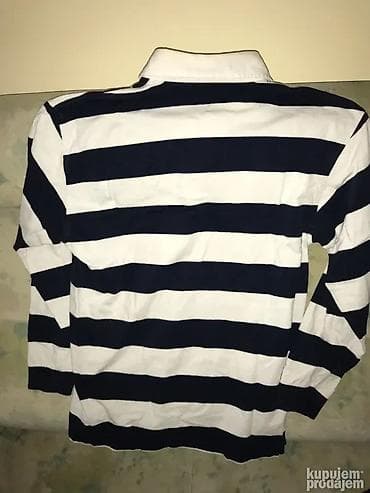 Original Ralph Lauren duks L / 2 kom. 100% cotton Plavobeli - na lalafo.rs — 2 Original Ralph Lauren duks L / 2 kom. 100% cotton Plavobeli - — 2