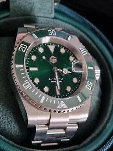 San Martin Sub Diver SN017 -Zelena- Rolex Submariner Potpuno nov na lalafo.rs — 10 San Martin Sub Diver SN017 -Zelena- Rolex Submariner Potpuno nov — 10