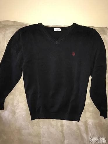 Original U. S. POLO ASSN dzemper M - L 3 komada Ramena 45-47, duzina na lalafo.rs — 5 Original U. S. POLO ASSN dzemper M - L 3 komada Ramena 45-47, duzina — 5