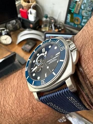 PAGANI DESIGN PD-1736 -Plava- Seiko Automatic mehanizam Potpuno nov na lalafo.rs — 4 PAGANI DESIGN PD-1736 -Plava- Seiko Automatic mehanizam Potpuno nov — 4