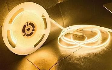 police 25 cm: COB LED TRAKA 24V 12W/M 8MM | *U ponudi više tipova kontrolera kao i at lalafo.rs — 5 police 25 cm: COB LED TRAKA 24V 12W/M 8MM | *U ponudi više tipova kontrolera kao i — 5