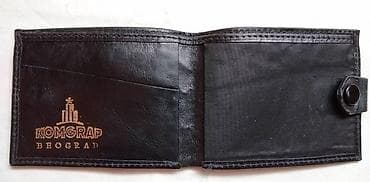 Novcanik kozni crni 11x8 cm.,ocuvan na lalafo.rs — 3 Novcanik kozni crni 11x8 cm.,ocuvan — 3