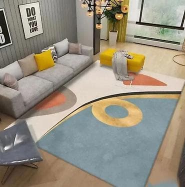 Tepih za dnevnu sobu 140x200cm Dobrodošli u Davidov shop online na lalafo.rs — 1 Tepih za dnevnu sobu 140x200cm Dobrodošli u Davidov shop online — 1