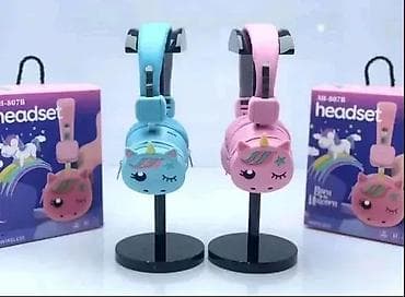 Bluetooth Roze Slušalice Jednorog - Model: 658 🦄 Bluetooth slušalice na lalafo.rs — 3 Bluetooth Roze Slušalice Jednorog - Model: 658 🦄 Bluetooth slušalice — 3