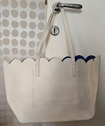 eko koza sa: KATE SPADE New York original velika bela kožna torba. Prirodna koža at lalafo.rs — 4 eko koza sa: KATE SPADE New York original velika bela kožna torba. Prirodna koža — 4