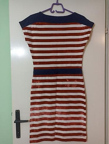 Women's Clothing: Haljina na pruge u odličnom stanju. Struk može ne nešto preterano da at lalafo.rs — 3 Women's Clothing: Haljina na pruge u odličnom stanju. Struk može ne nešto preterano da — 3