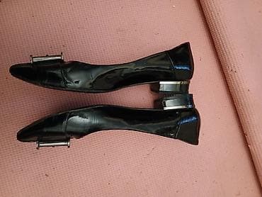 Ženske elegantne cipele – crne lakovane baletanke/cipele sa špicastim at lalafo.rs — 4 Ženske elegantne cipele – crne lakovane baletanke/cipele sa špicastim — 4