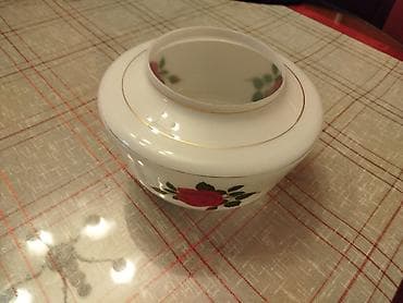 Staklena sirma stakleni abazur za luster. Sirina u donjem delu oko 21 na lalafo.rs — 4 Staklena sirma stakleni abazur za luster. Sirina u donjem delu oko 21 — 4