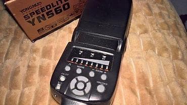 1. Nikon Blic SB -5000 200€ 2. Yongnuo YN560 Speedlite 50€ Neispitano at lalafo.rs — 10 1. Nikon Blic SB -5000 200€ 2. Yongnuo YN560 Speedlite 50€ Neispitano — 10